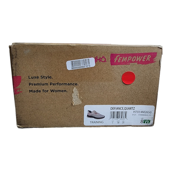 Ryka Defiance Quartz Pink Running Shoes Women’s Size 8W - Picture 14 of 14